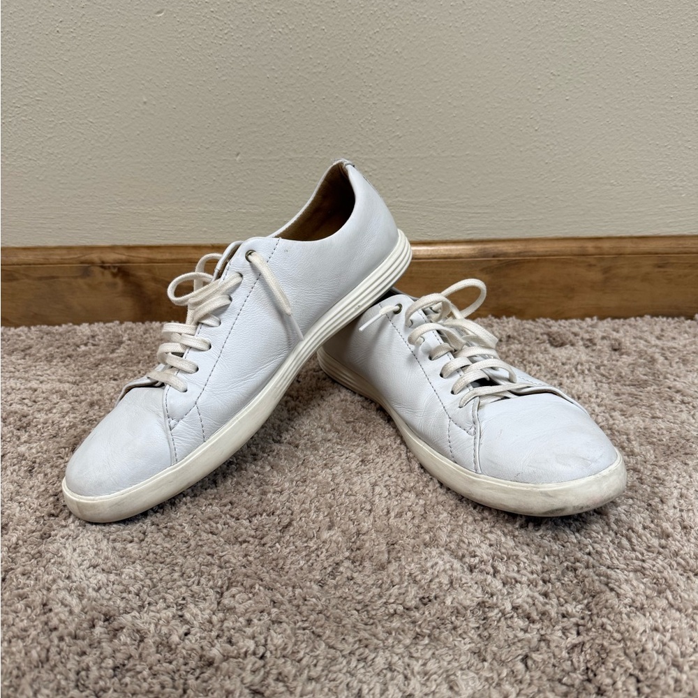 Cole Haan Men's White Casual Sneakers